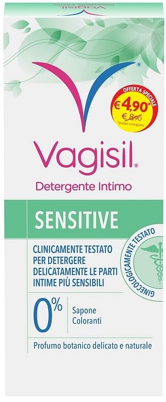 Vagisil Detergente Sensitive 250 Ml + 75 Ml Offerta Speciale