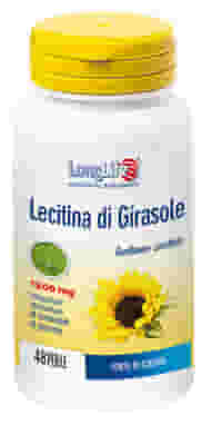 LONGLIFE LECITINA GIRASOLE 48 PERLE