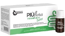 FPR PIU' FLORA JUNIOR 10 FLACONCINI 10 ML