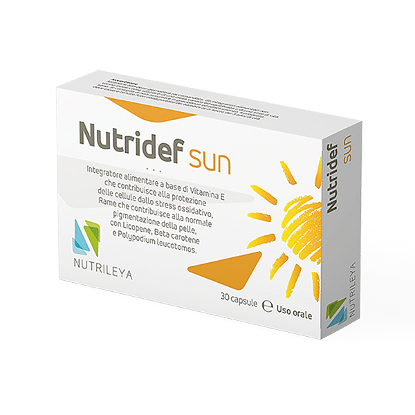 Nutridef Sun 30 Capsule