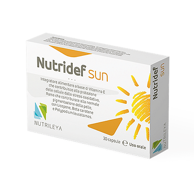 NUTRIDEF SUN 30 CAPSULE