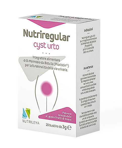 Nutriregular Cyst Urto 20 Bustine