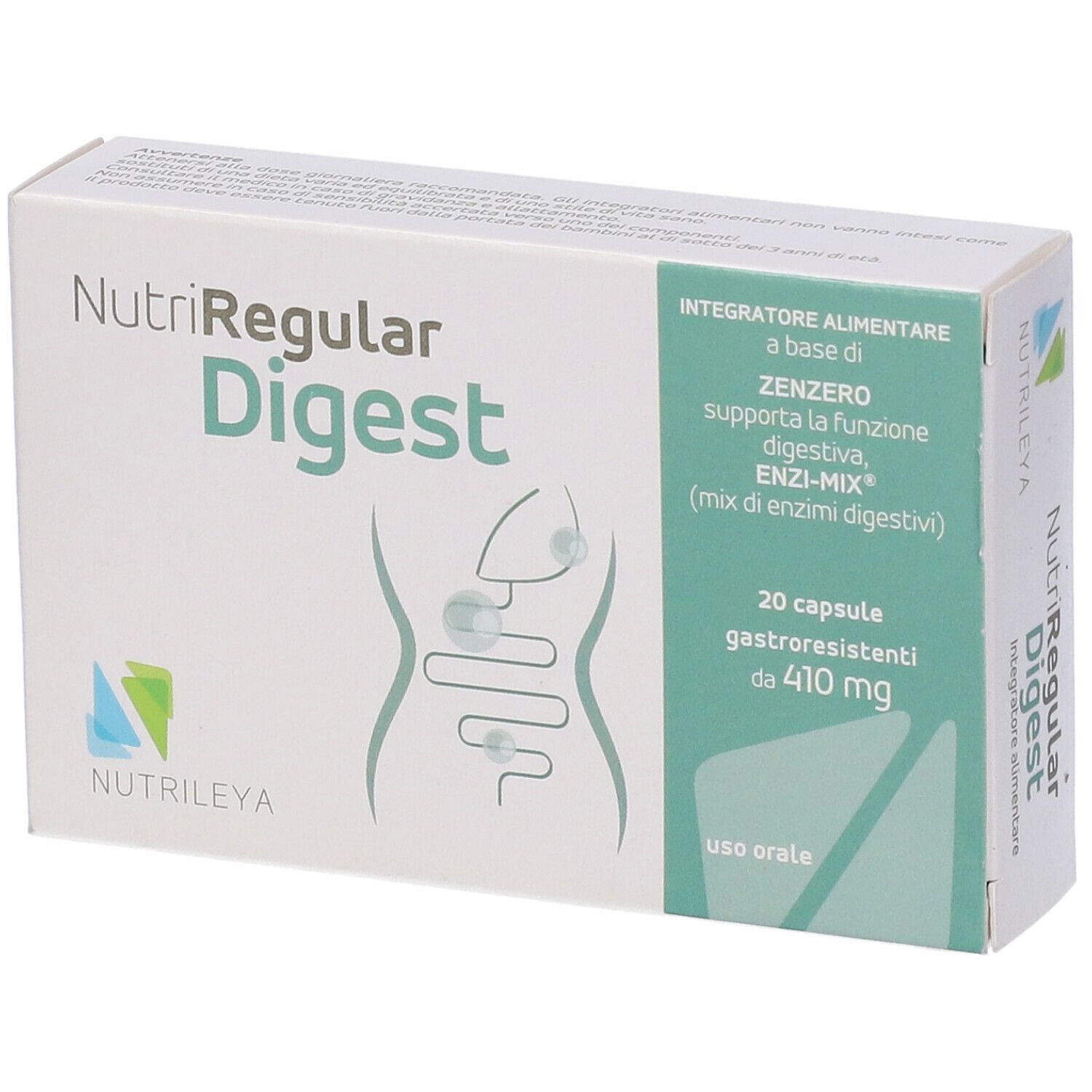 Nutriregular Digest 20 Capsule