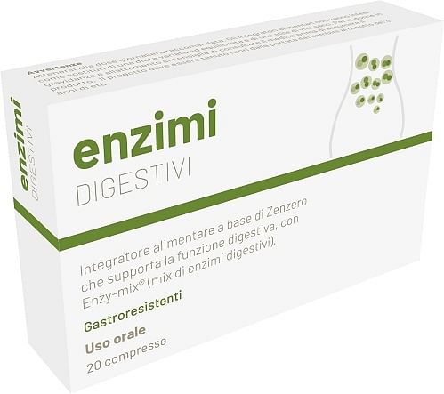 Enzimi Digestivi 20 Capsule