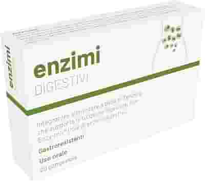 ENZIMI DIGESTIVI 20 CAPSULE