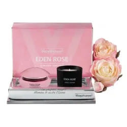 REPHASE EDEN ROSE TRATTAMENTO ANTISTRESS ENERGIZZANTE VISO + CANDELA PROFUMATA LIMITED EDITION