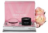 REPHASE EDEN ROSE TRATTAMENTO ANTISTRESS ENERGIZZANTE VISO + CANDELA PROFUMATA LIMITED EDITION