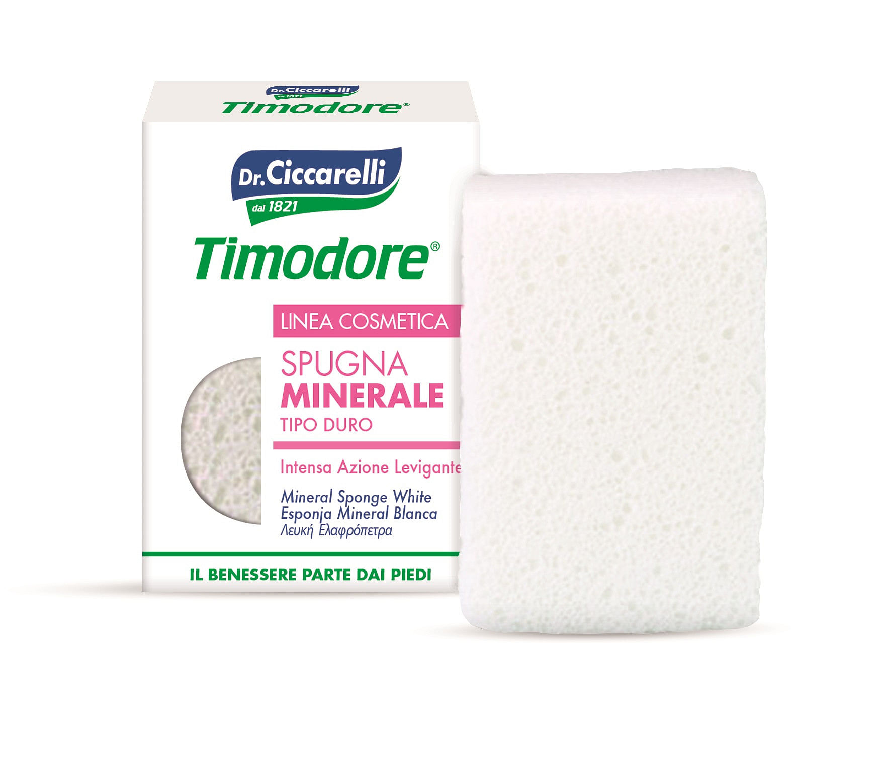 Timodore Spugna Minerale Doppia Azione