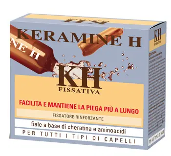 KERAMINE H FIALA FISSATIVA 10 FIALE DA 6 ML KERAMINE H FIALA FISSATIVA 10 FIALE DA 6 ML