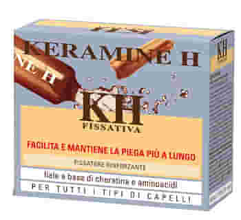 KERAMINE H FIALA FISSATIVA 10 FIALE DA 6 ML