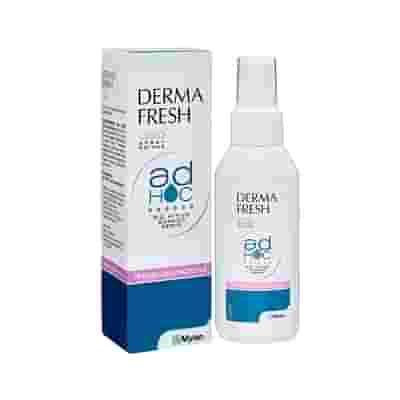DERMAFRESH DEO SPRAY NO GAS AD HOC IPERSUDORAZIONE DEODORANTE 100 ML