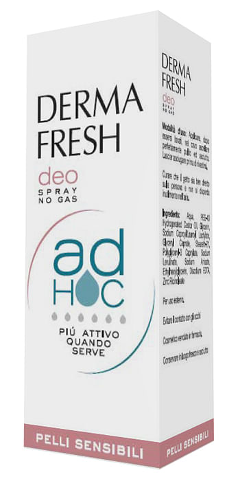 Dermafresh Ad Hoc Pelli Sensibili 100 Ml