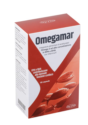 OMEGAMAR 60 CAPSULE + 60 CAPSULE