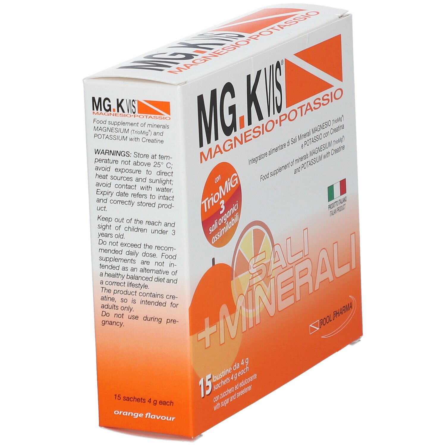 MGK VIS ORANGE 15 BUSTINE
