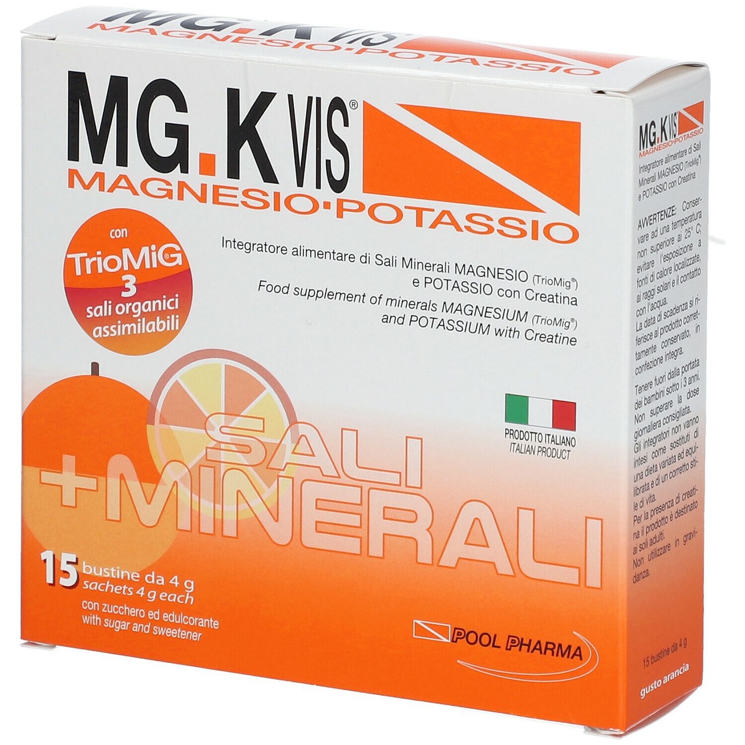 Mgk Vis Orange 15 Bustine