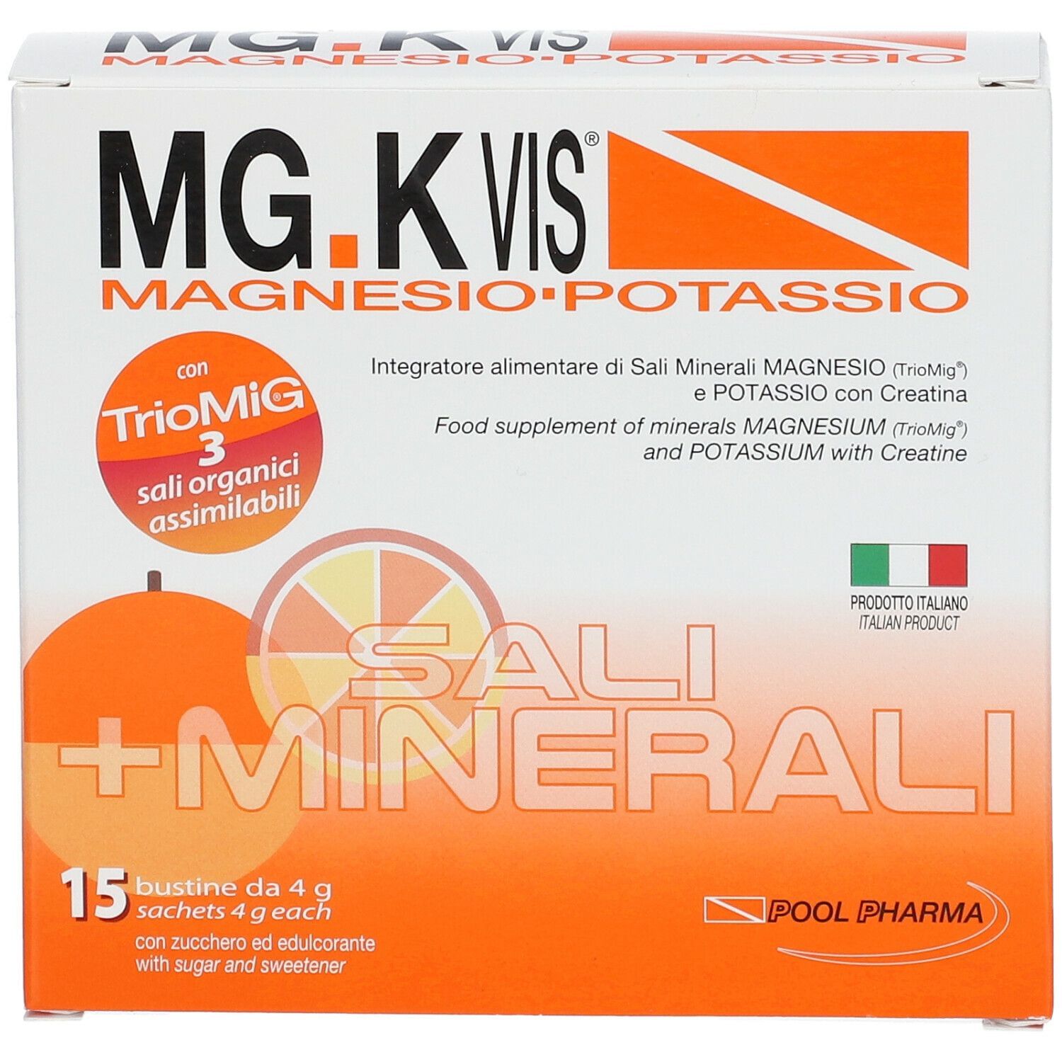 MGK VIS ORANGE 15 BUSTINE