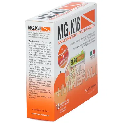 MGK VIS ORANGE ZERO ZUCCHERI 15 BUSTINE MGK VIS ORANGE ZERO ZUCCHERI 15 BUSTINE
