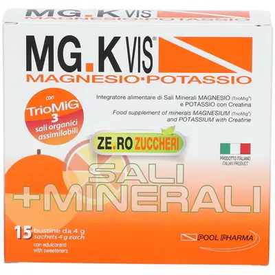 MGK VIS ORANGE ZERO ZUCCHERI 15 BUSTINE MGK VIS ORANGE ZERO ZUCCHERI 15 BUSTINE