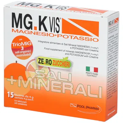 MGK VIS ORANGE ZERO ZUCCHERI 15 BUSTINE MGK VIS ORANGE ZERO ZUCCHERI 15 BUSTINE