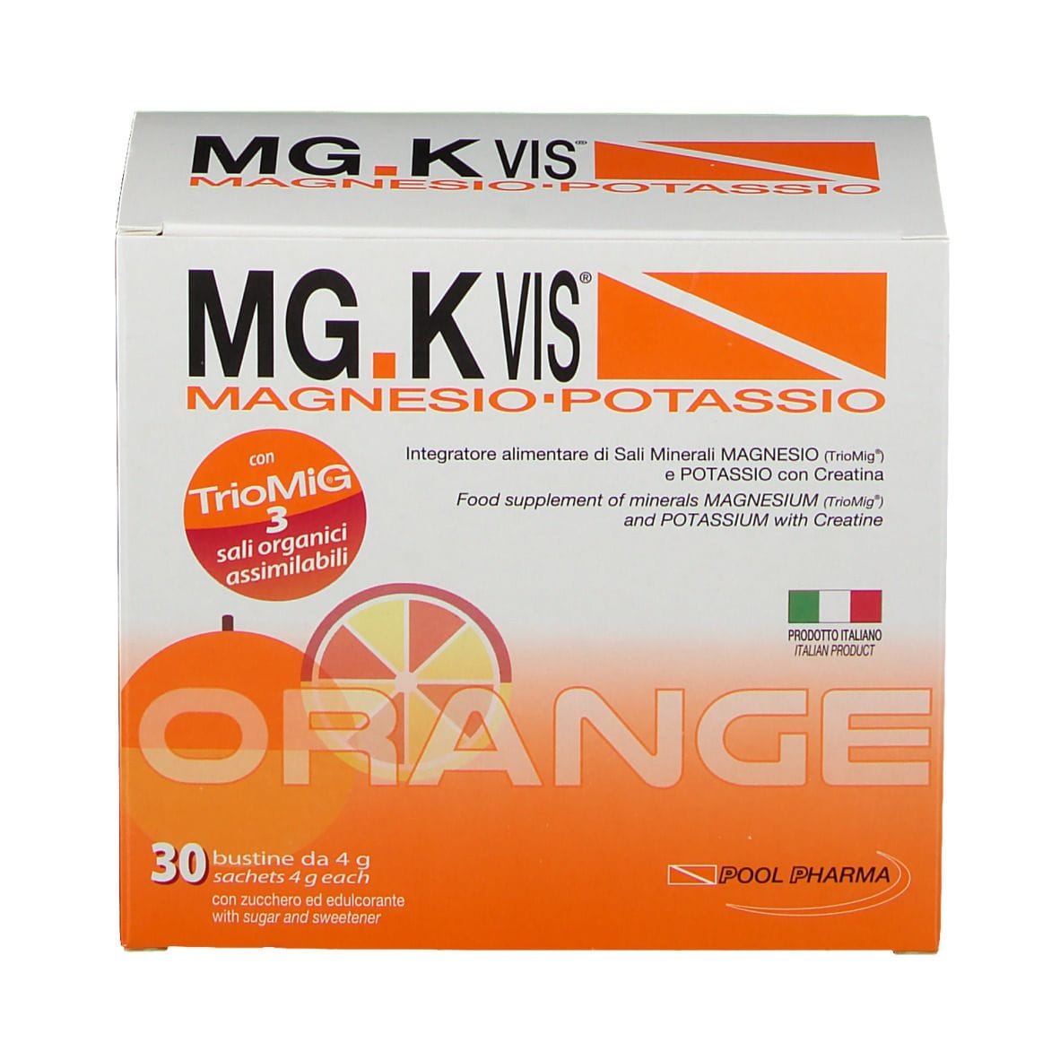MGK VIS ORANGE 30 BUSTINE
