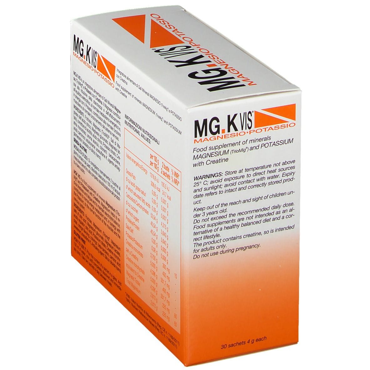 MGK VIS ORANGE 30 BUSTINE