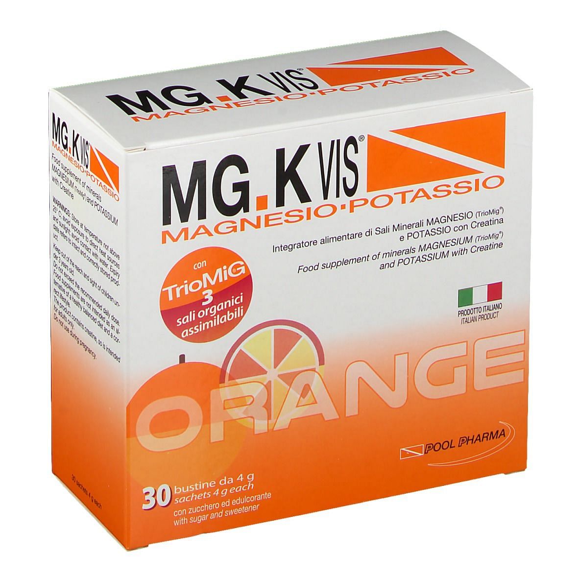 Mgk Vis Orange 30 Bustine