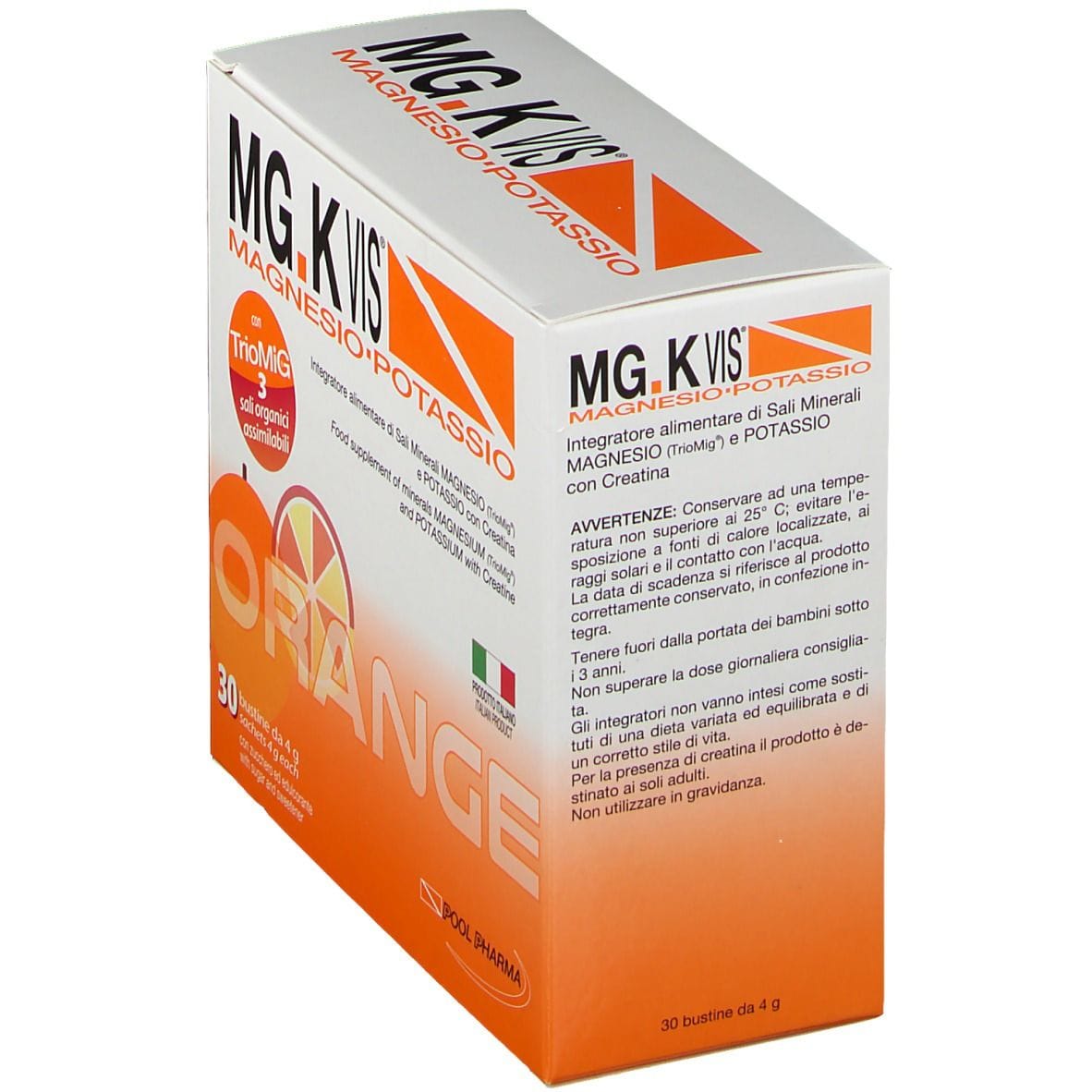 MGK VIS ORANGE 30 BUSTINE