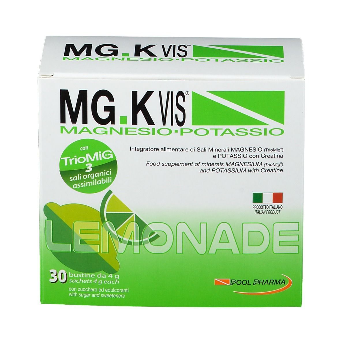 MGK VIS LEMONADE 30 BUSTINE