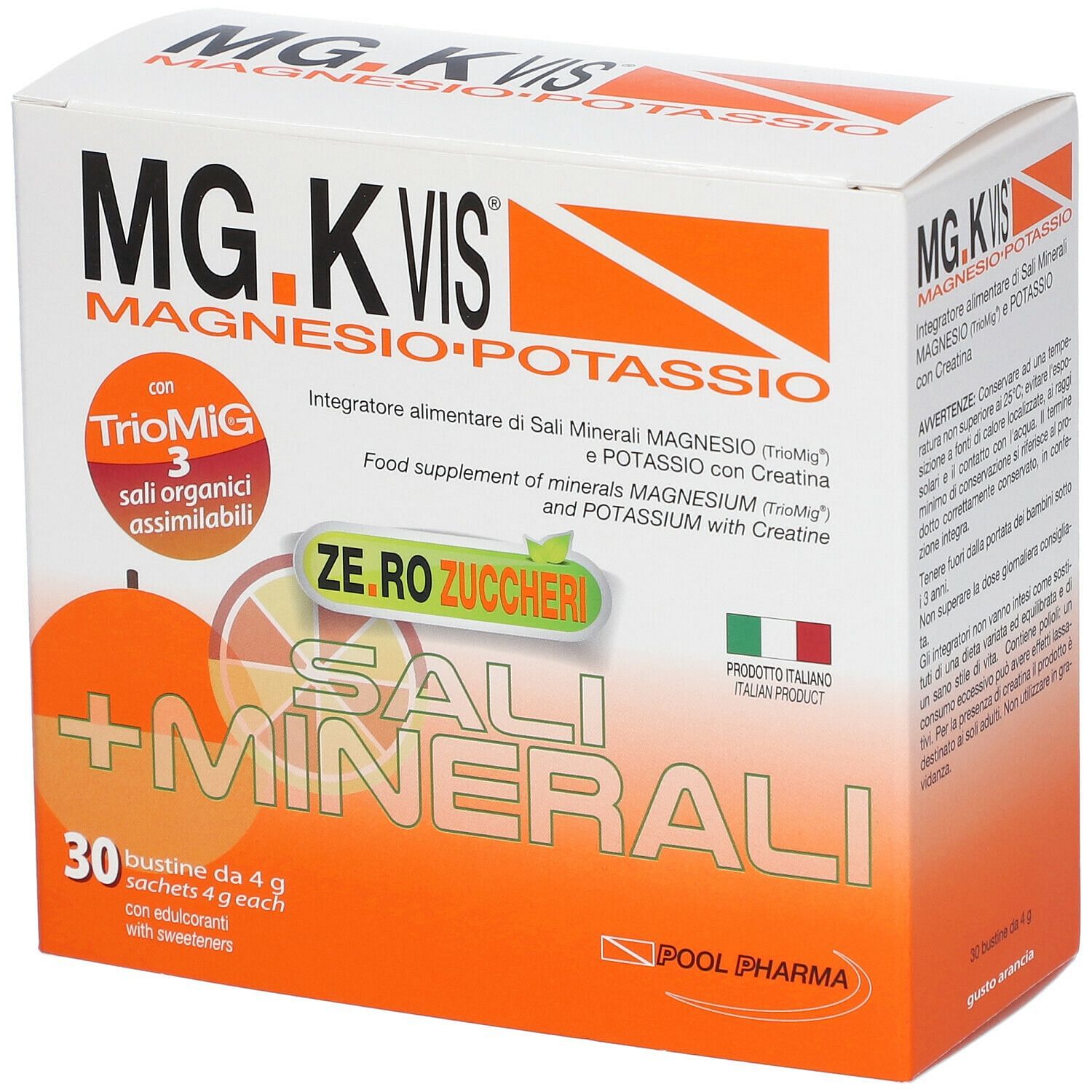 Mgk Vis Orange Zero Zuccheri 30 Bustine