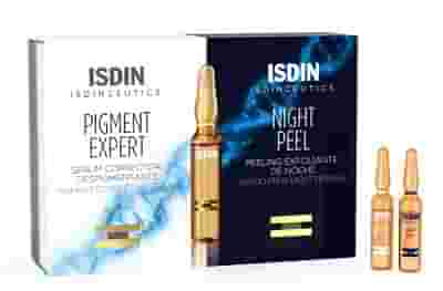 ISDINCEUTICS ROUTINE ANTIMACCHIE ISDINCEUTICS PIGMENT EXPERT 10 FIALE GIORNO + ISDINCEUTICS NIGHT PEEL 10 FIALE NOTTE