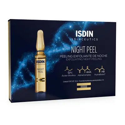 ISDINCEUTICS NIGHT PEEL 10 FIALE 2 ML ISDINCEUTICS NIGHT PEEL 10 FIALE 2 ML