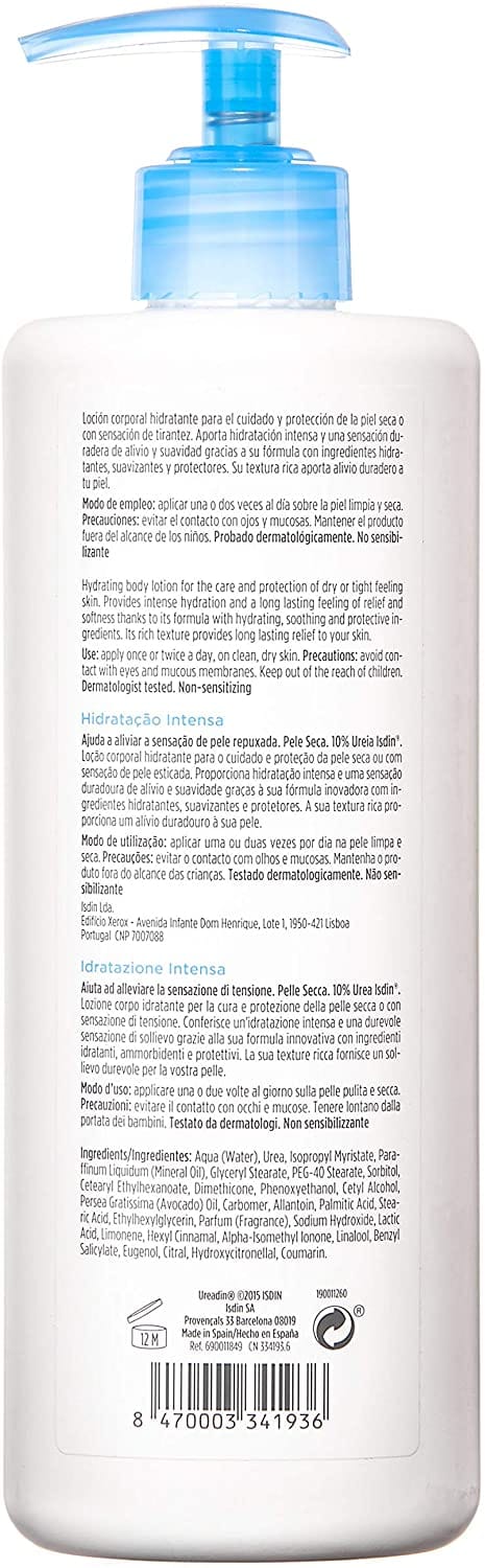 UREADIN LOTION 10 400 ML