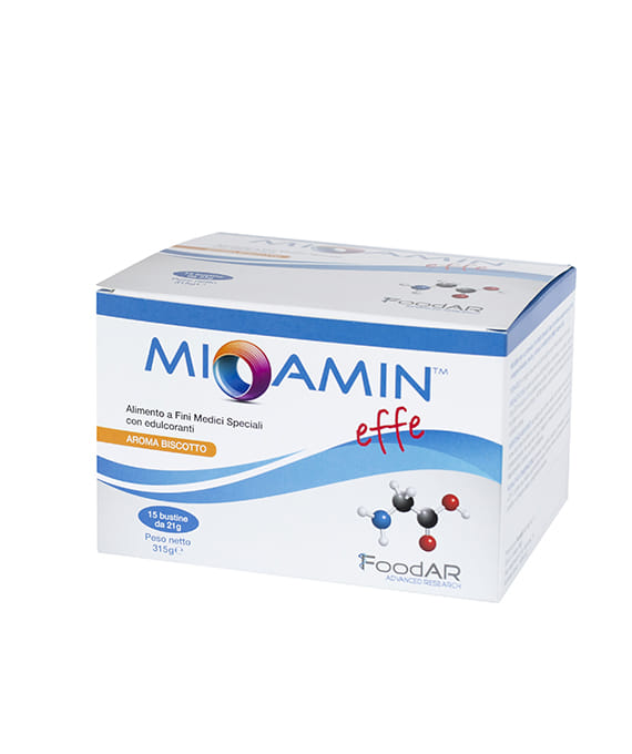 MIOAMIN EFFE BISCOTTO 15 BUSTINE DA 21 G