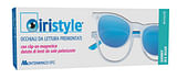 OCCHIALE DA LETTURA PREMONTATO IRISTYLE SUNNY ICE BLU +1,00 CON CLIP ON MAGNETICO DOTATO DI LENTI DA SOLE POLARIZZATE 1 PAIO