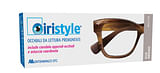 OCCHIALE DA LETTURA PREMONTATO IRISTYLE ELLE BRONZE +3,00 CON CIONDOLO APPENDI-OCCHIALE E ASTUCCIO COORDINATO 1 PAIO