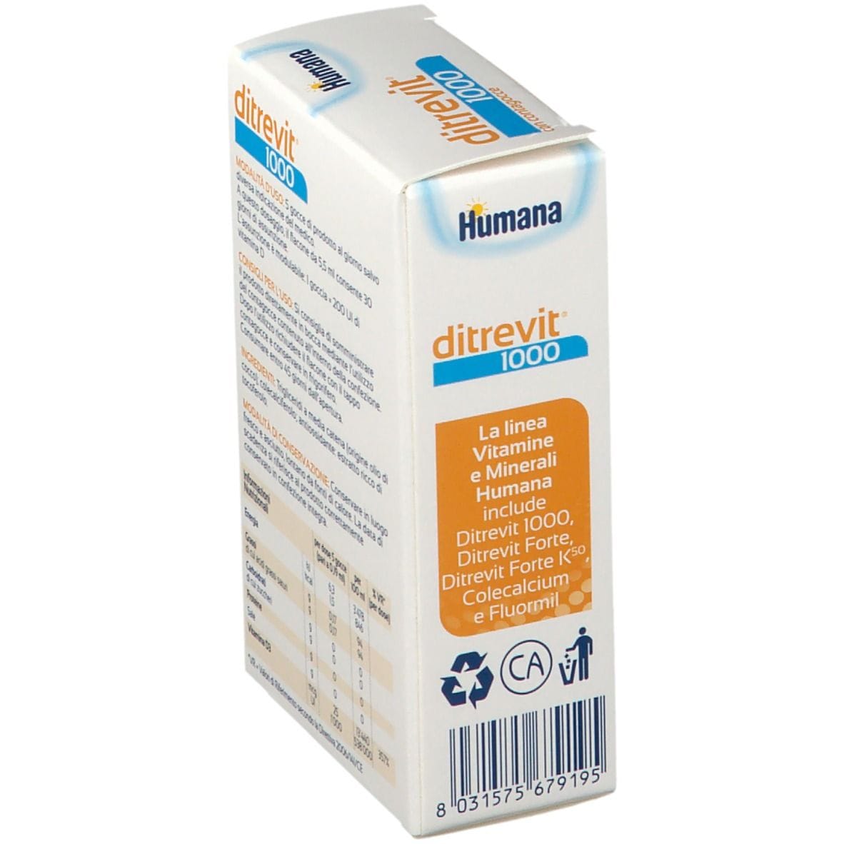 DITREVIT 1000 5,5 ML