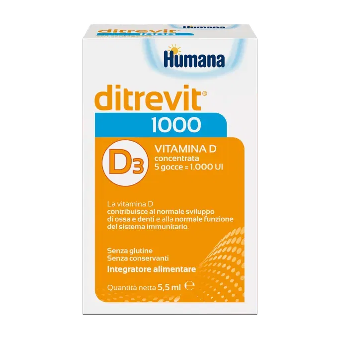 DITREVIT 1000 5,5 ML