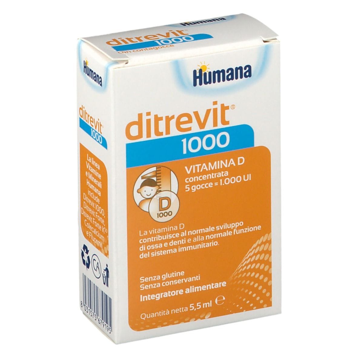 DITREVIT 1000 5,5 ML