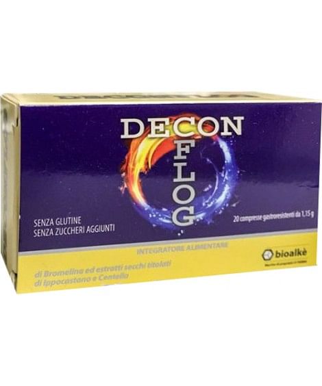 Deconflog 20 Compresse 1,15 Mg