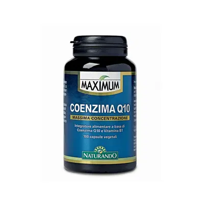 MAXIMUM COENZIMA Q10 100 CAPSULE MAXIMUM COENZIMA Q10 100 CAPSULE