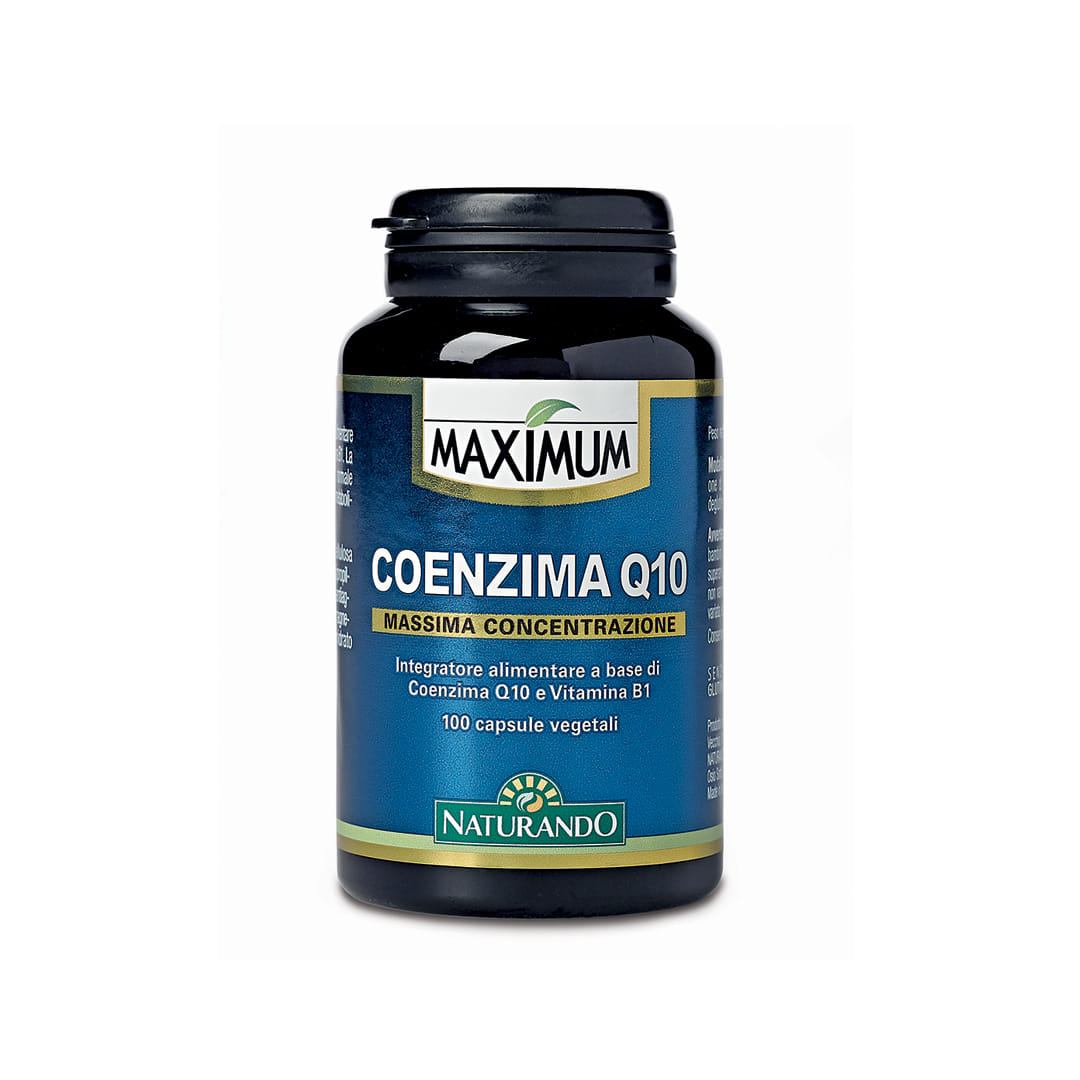 Maximum Coenzima Q10 100 Capsule