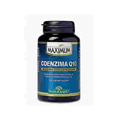 MAXIMUM COENZIMA Q10 100 CAPSULE
