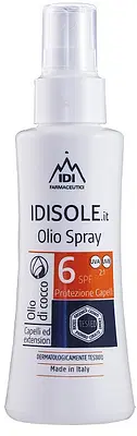 IDISOLE-IT SPF6 OLIO CAPELLI 100 ML IDISOLE-IT SPF6 OLIO CAPELLI 100 ML