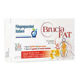 FITOPREPARATORI ITALIANI BRUCIA FAT 30 COMPRESSE