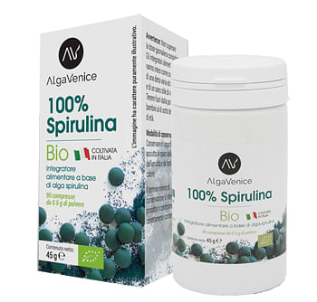 Algavenice 100% Spirulina Bio 90 Compresse