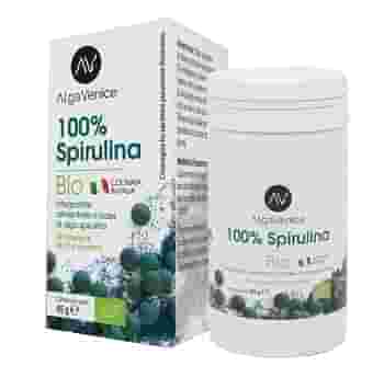 ALGAVENICE 100% SPIRULINA BIO 90 COMPRESSE
