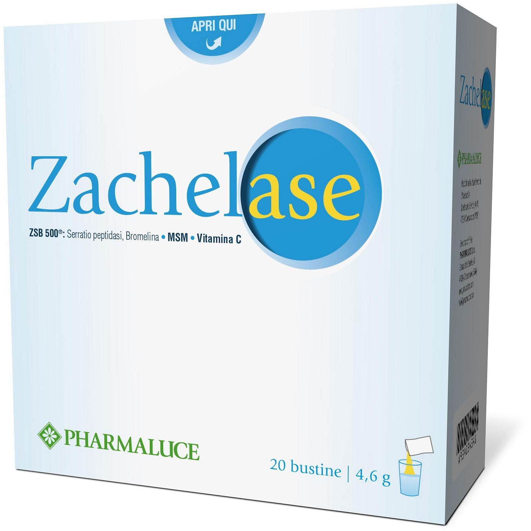 Zachelase 20 Bustine