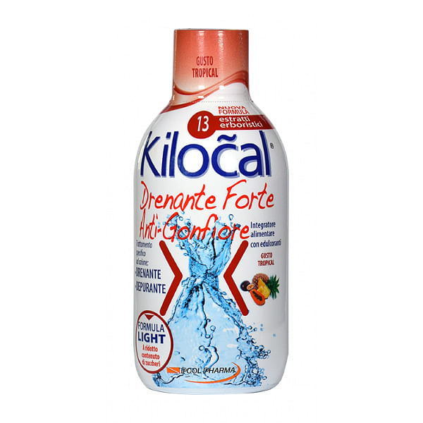 Kilocal Drenante Forte Tropical 500 Ml