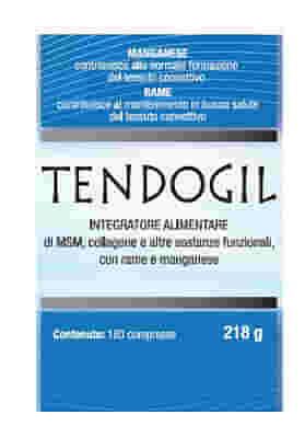 TENDOGIL 180 COMPRESSE