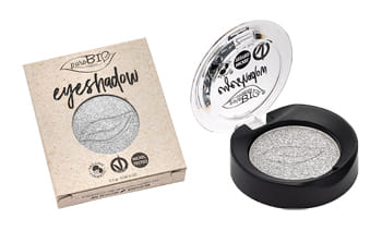 PUROBIO OMBRETTO COMPATTO ARGENTO SHIMMER PACK 23